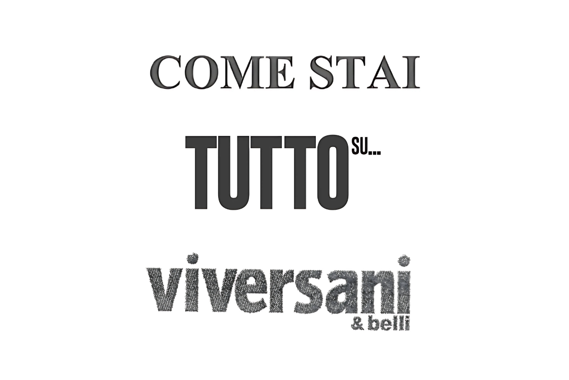 Marques " COME STAI" , "TUTTO SU..." - et "VIVERSANI & BELLI" - Liquidation Judiciaire n. 70/2024 - Tribunal de Busto Arsizio